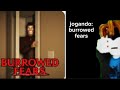 Jogando um jogo de terror no roblox(burrowed fears)