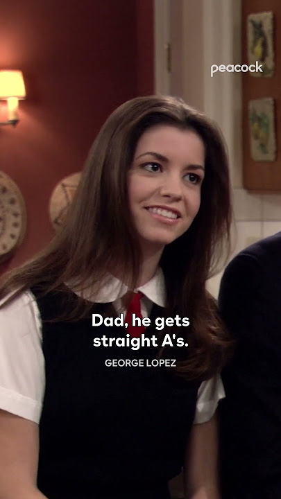 Carmen’s new boyfriend isn’t getting anything past George #GeorgeLopez #CarmenLopez #Shorts