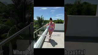 Woman Reacts To Compliment