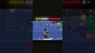 1v3 clutch streamer squad 🏴☠️💀 #bgmi #neoz