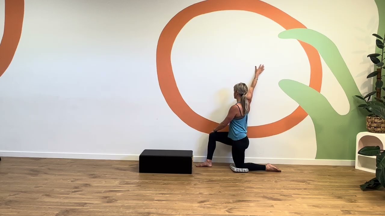 Mat Pilates: Wall Rotation • Full Break down  + Modifications