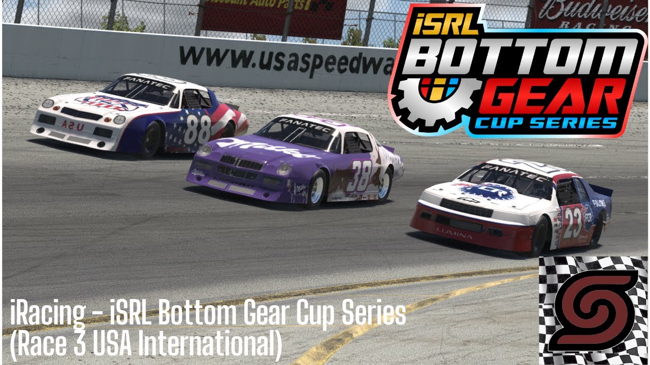 iRacing - iSRL Bottom Gear Cup Series (Race 3 USA)