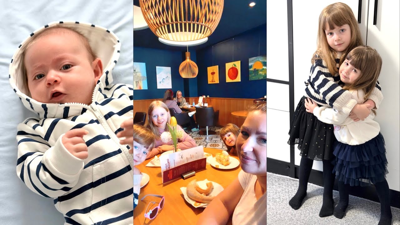 Daily Vlog.02.03.2026.Clean with me.Desiré merge la școală.Timpul meu cu 4 copilași.🥰