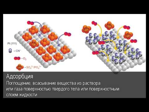 Адсорбция. Толковый Видеословарь русского языка