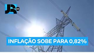 Inflação sobe para 0,82% em setembro, pressionada pela conta de luz, aponta IBGE