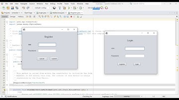 Tutorial Membuat Login dan Register menggunakan Netbeans dengan phpmyadmin