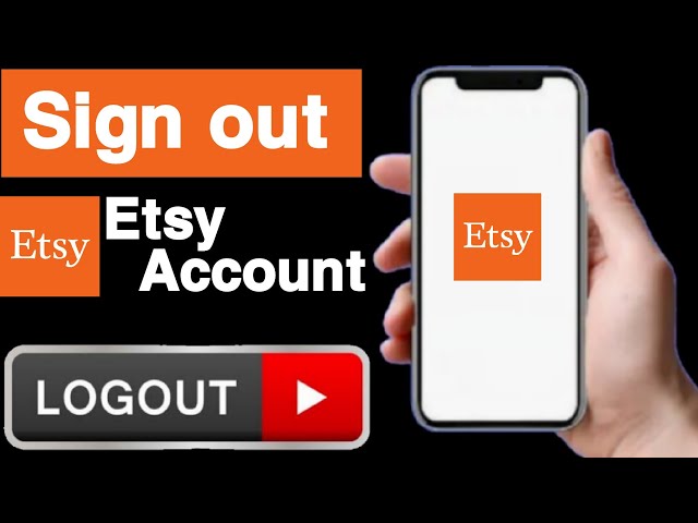 How to sign out etsy account||Sign out etsy account||Etsy account  logout||UT 55 - YouTube