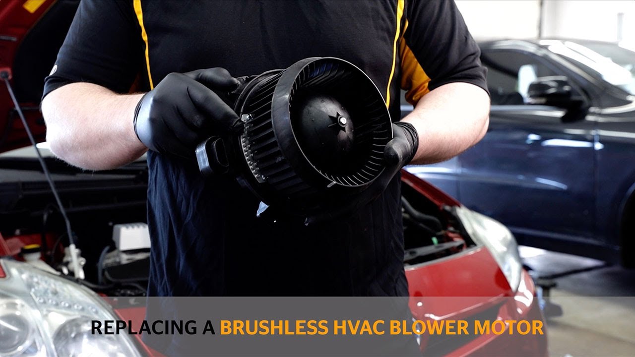 Replacing Brushless HVAC Blower Motors YouTube