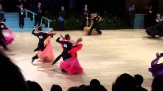 Angelo Gaetano Clarissa Morelli Alluk Open 2013 Waltz