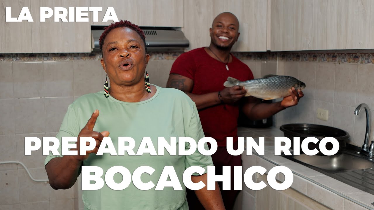 Preparando Un Rico BOCA CHICO - LA PRIETA - YouTube