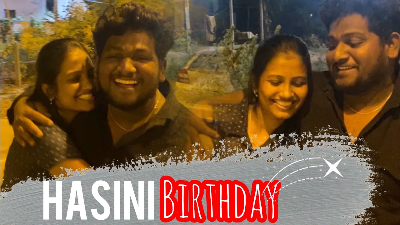 Hasini Birthday || i love You Papai