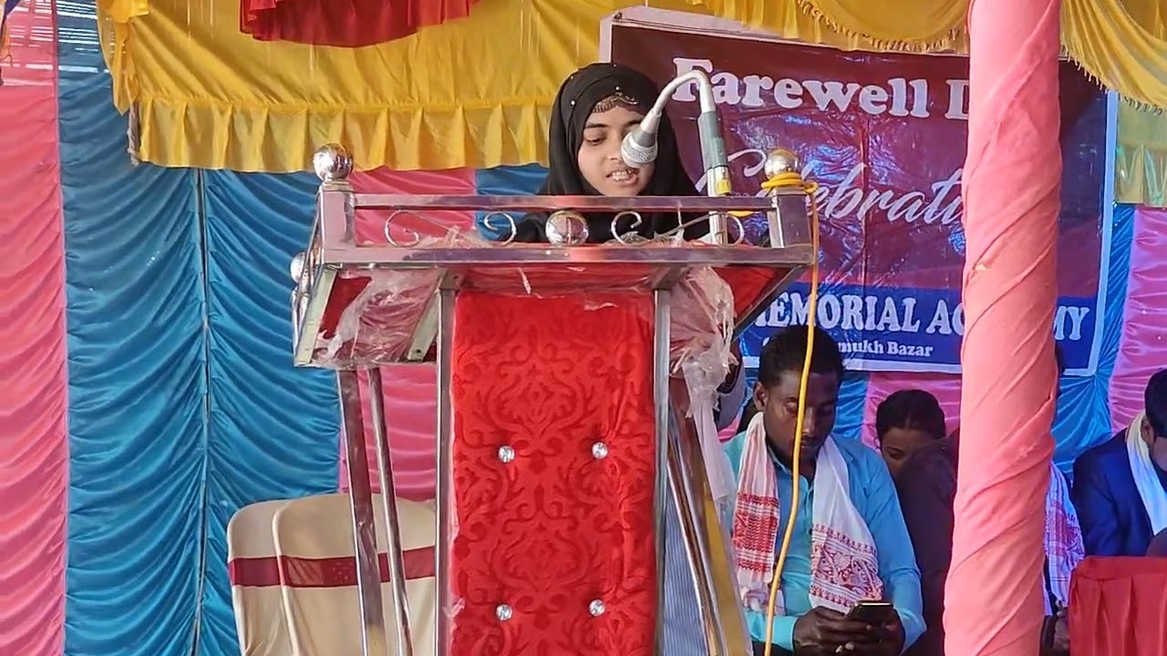 LAYLA MEMORIAL ACADEMY CHOWKIRMUKH BAZAR FAREWELL PROGRAMME