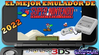 Tutorial 3DS el MEJOR #Emulador de #SNES Super #Nintendo en #3DS 2022