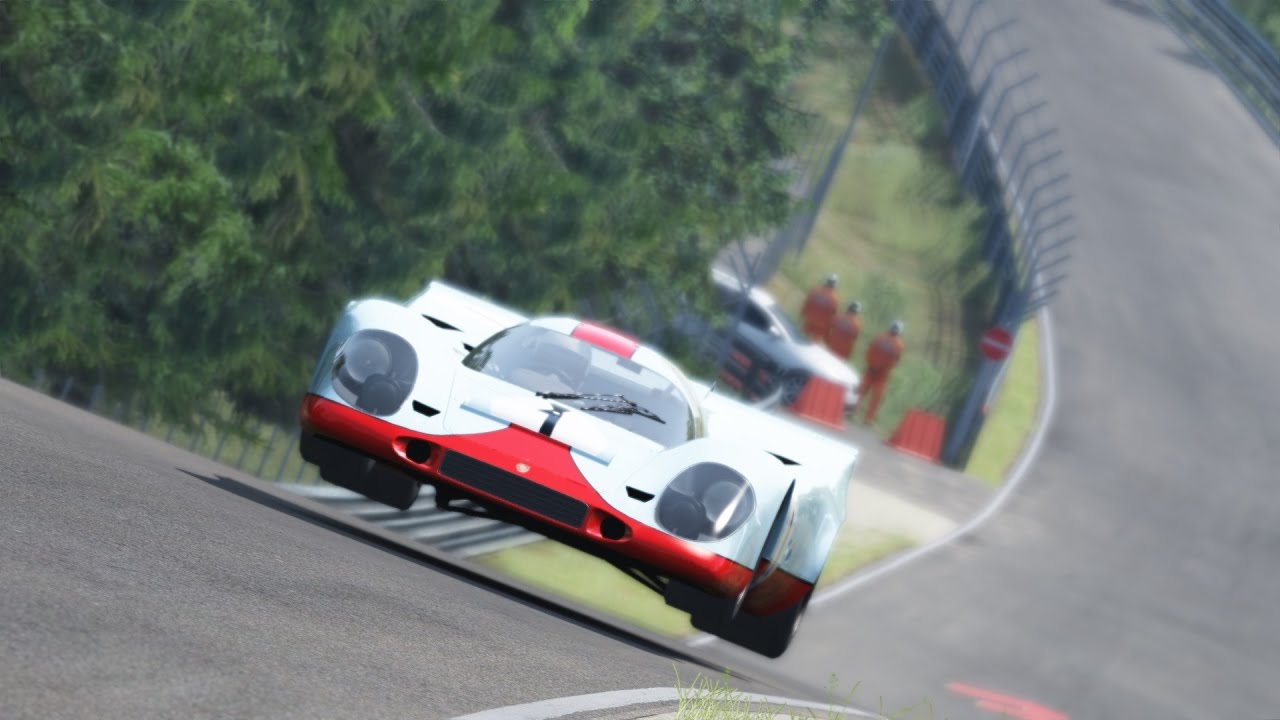 Porsche 917 Nordschleife