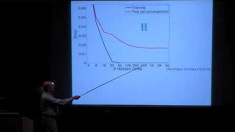 Gotham City Physics X ML - Nati Srebro (April 29, 2019)