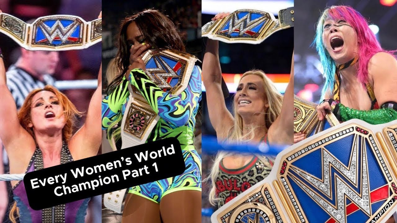 Every Women’s World Champion (2016-2025) Part 1 (Newer Verison)