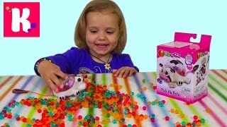 Животные корова Орбиз c разноцветными шариками Orbeez Pick Up Pets set(Животные корова Орбиз поедающая разноцветные шарики которые растут в воде Orbeez Pick Up Pets set with colorful growing balls..., 2015-06-12T12:49:00.000Z)