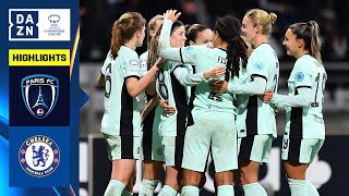 HIGHLIGHTS | Paris FC vs. Chelsea (UEFA Women’s Champions League 2023-24 Matchday 6)