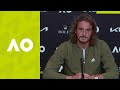 Stefanos Tsitsipas: "It was a special moment" press conference (QF) | Australian Open 2021