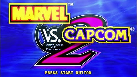 Marvel vs. Capcom 2: New Age of Heroes, RetroStation 14K ( Dreamcast  )