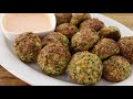 Baked Broccoli Cheese Balls Recipe