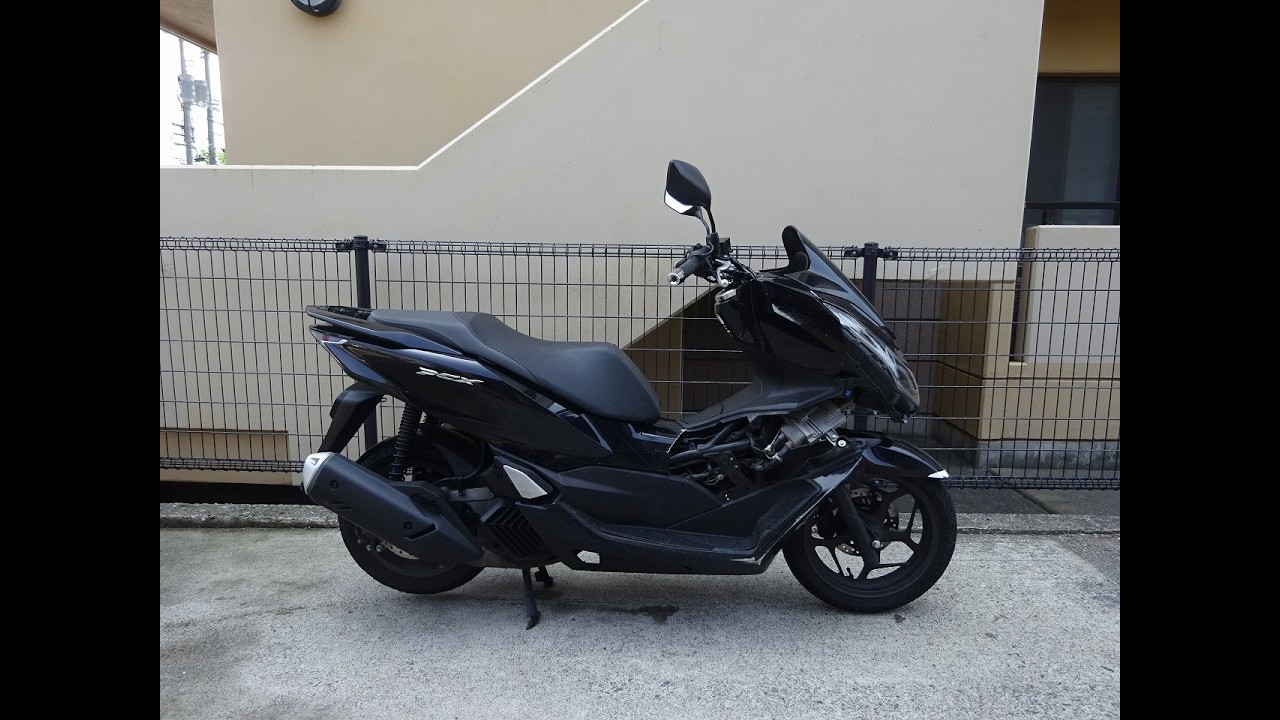 PCX125(JK05-1038)エンジン始動確認動画‪@JunkYard069‬ - YouTube