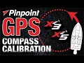 Motor guide pinpoint gps compass calibration  xi3  xi5