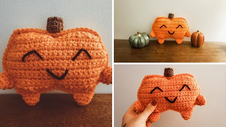 Adorable Pumpkin Cuddler - Crochet Tutorial!