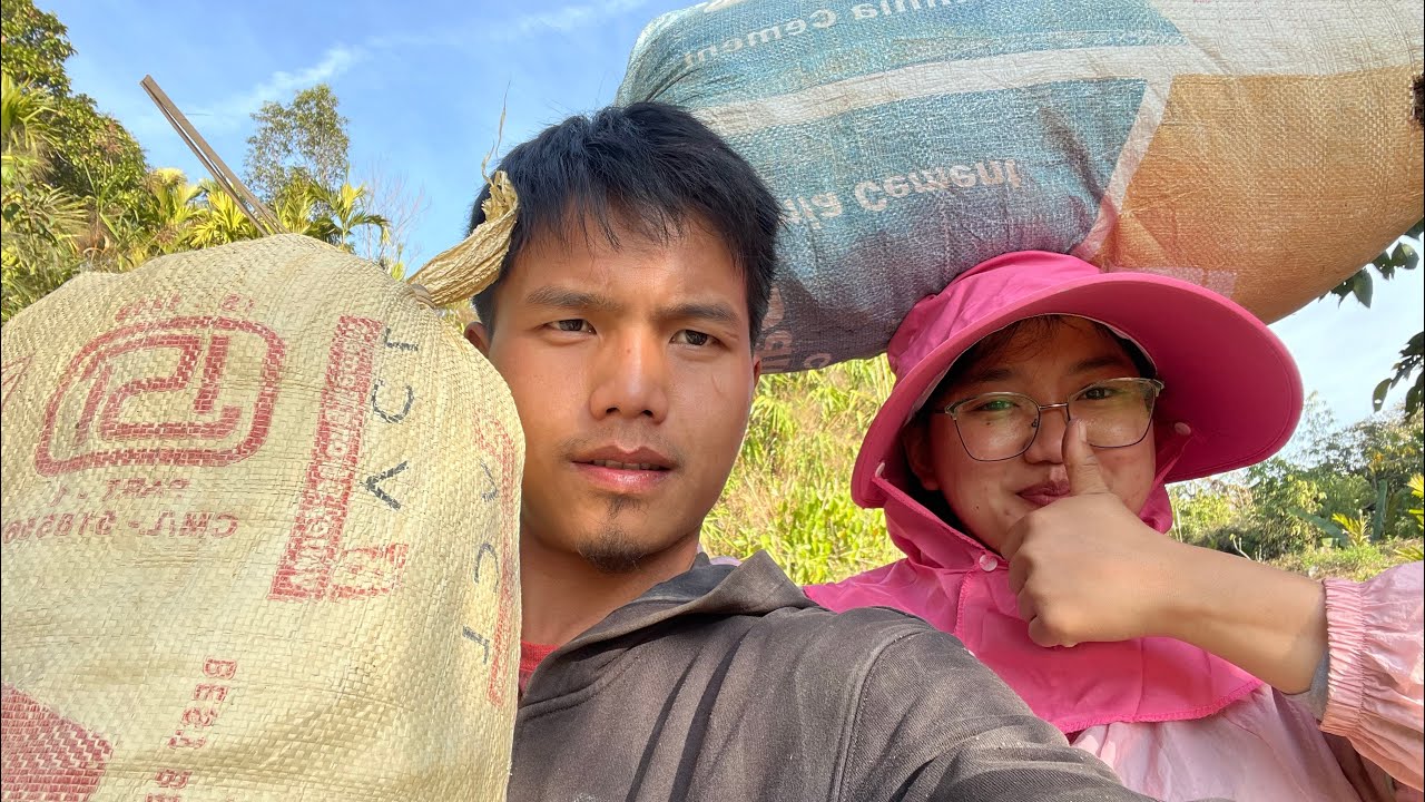 Bawng ek lakna Vlog/ Pi pawh tang khawp mai😄