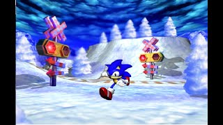 NiGHTS Into Dreams: Sonic in Frozen Bell