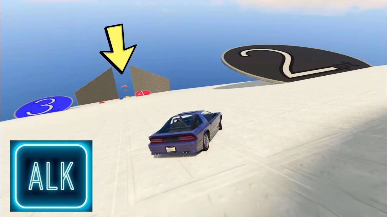 SAUT AU BUT GROUPÉS [GTA 5]🇨🇵