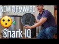 Shark IQ Update firmware 3.0 are there any changes, and how well does the Shark IQ pickup Chips