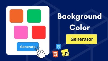 Build Background Color Changer Using JavaScript | Bangla Tutorial