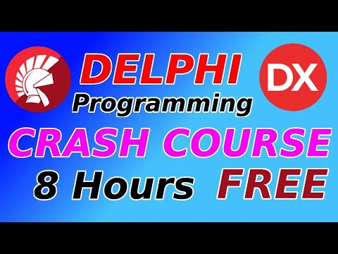 Video: How To Learn To Program In Delphi