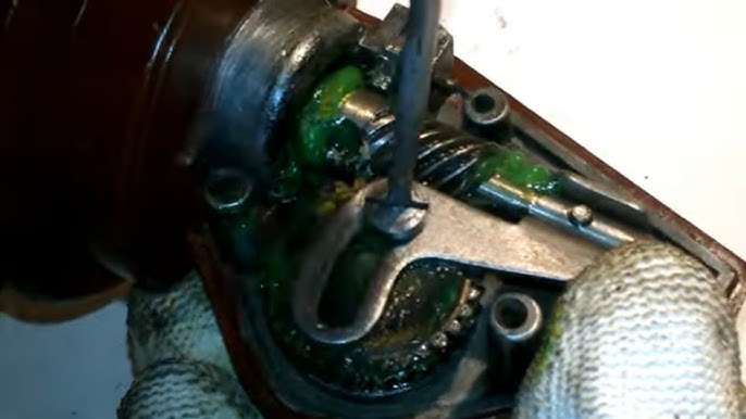 Mitchell 302 Fishing Reel Maintenance - How to take apart, service and  reassemble 