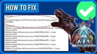 How to Ark Survival Ascended Fatal Error (Fixed) How to Ark Survival Ascended Fatal Error (Fixed)
