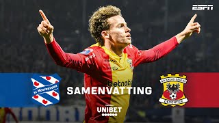 🔄 INVALLERS GOUD WAARD VOOR GO AHEAD EAGLES! 🦅 | Samenvatting sc Heerenveen - Go Ahead Eagles