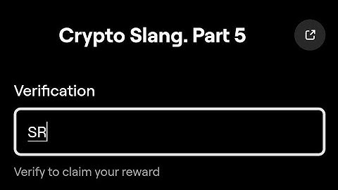 Crypto Slang Part 5 Blum Video Code Today |Crypto Slang Part 5 Blum Today Verification Keyword Today