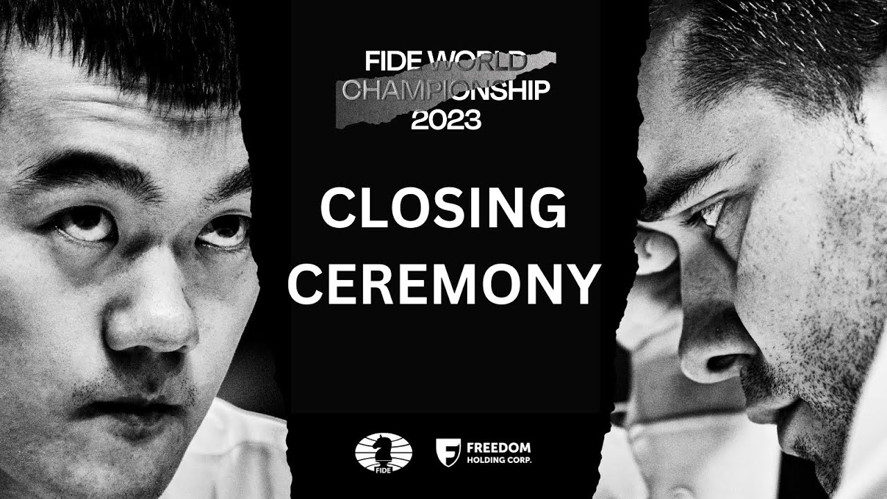 FIDE World Chess Championship 2023 - Live Games 