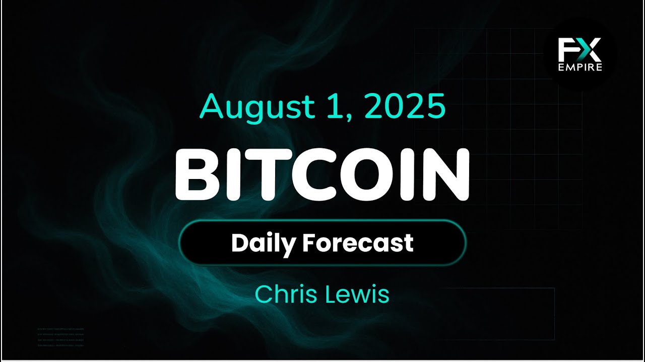 BTC/USD Price Forecast Today, Technical Analysis (August 01): Bitcoin  Drifts a Little Bit Lower