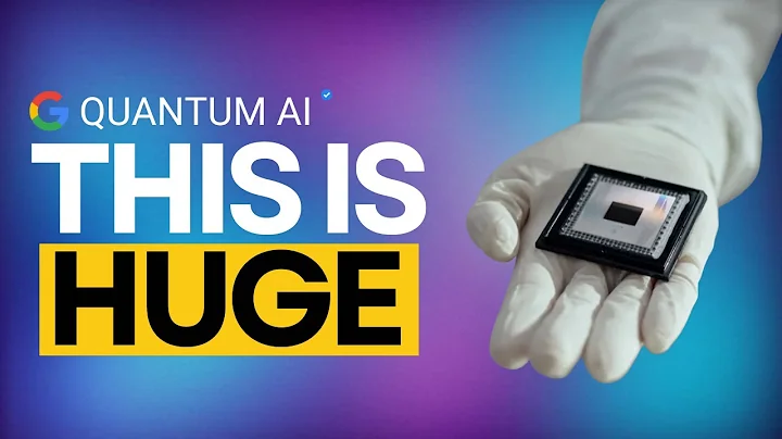 Google’s Quantum AI Chip “Willow” Just Changed EVERYTHING (13,000× Faster!)