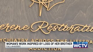 After losing loved one, Tallahassee woman helps families facing mental health and addiction strug...