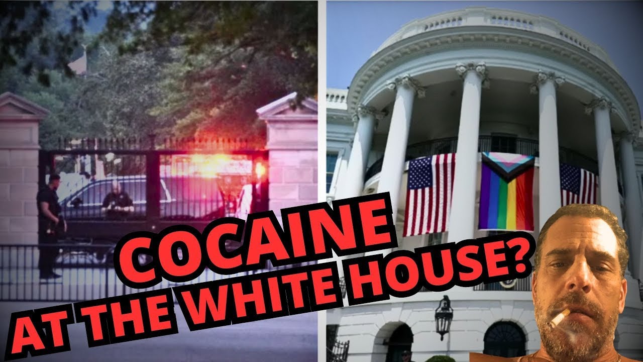 Lab Test At The White House Confirms It Was Cocaine.