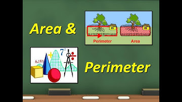 Perimeter and Area || Real life examples of perimeter and area || Application based questions