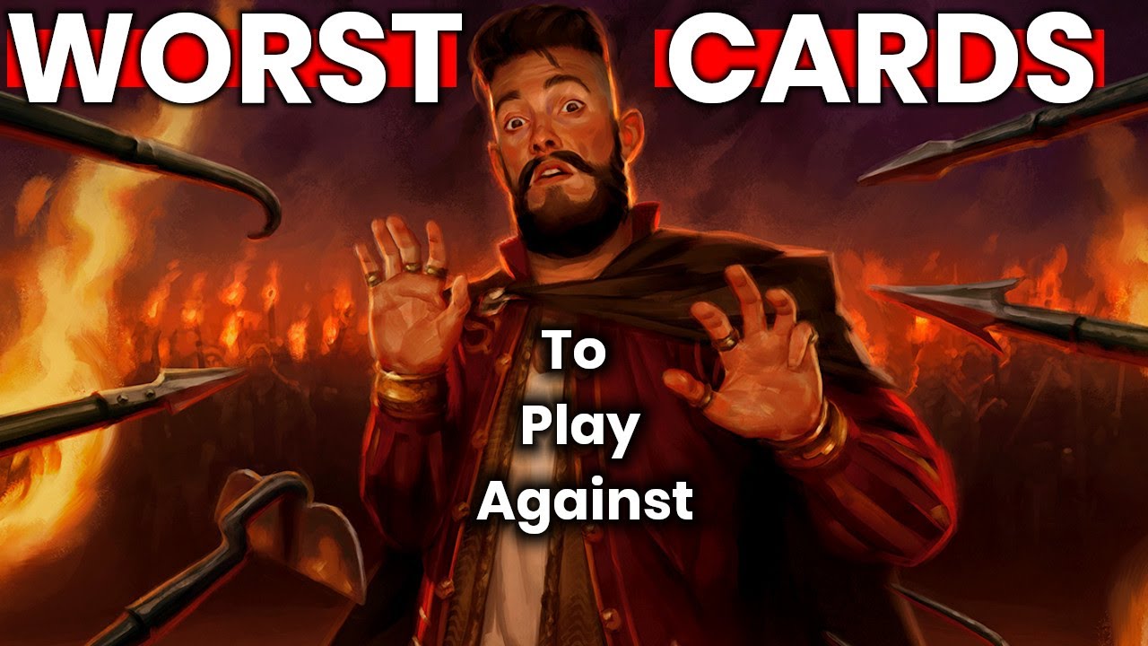The 10 Least Fun Commanders In EDH YouTube
