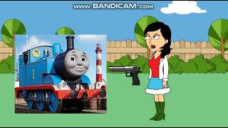 Krista Kills Thomas The Tank Engine And Gets Grounded