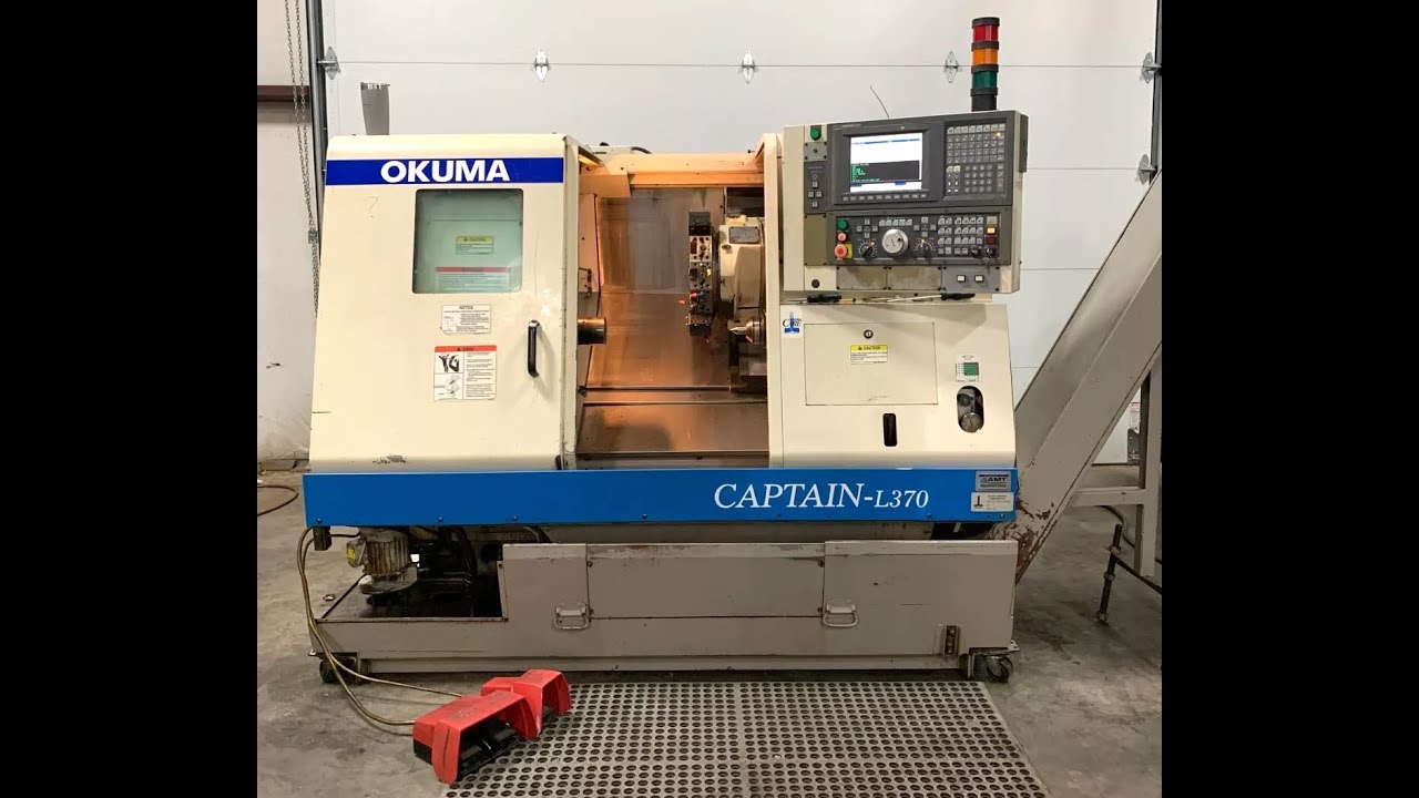 Okuma Captain L370 CNC Lathe (2001) - Asset Exchange