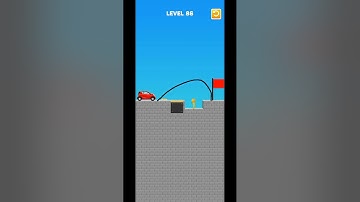 draw bridge🌉 fail👎 37  #game #shortvideo #shortsfeed #shorts