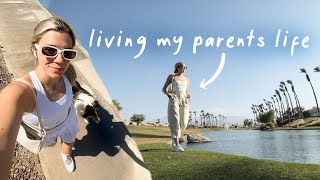 I Lived In a Retirement Community For A Week (aka dog sitting for my parents!)