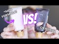 NEW FORMULA?! Tarte Amazonian Clay Foundation VS Original!!